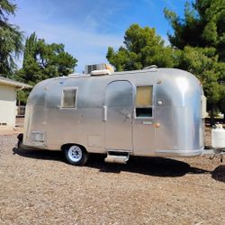 1967 Airstream 18ft