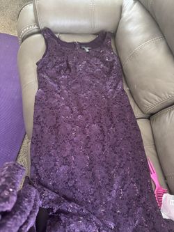 Plum Dress Formal Size 16