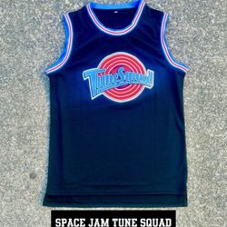 Space Jam Tune Squad Bugs Bunny Jersey Like New Size XL
