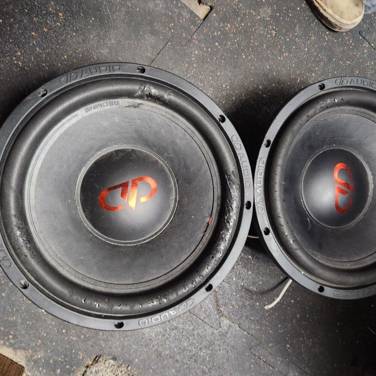 DD Audio Redline 12-in Subwoofers