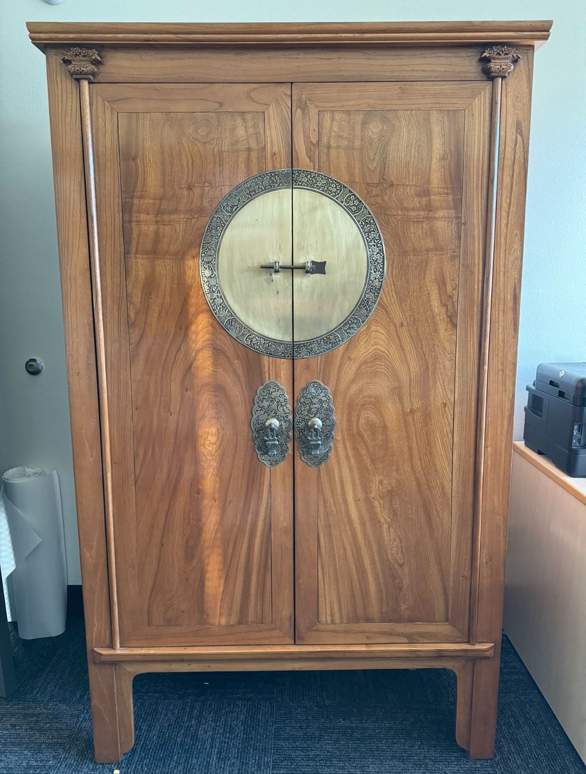 Solid Wood Armoir