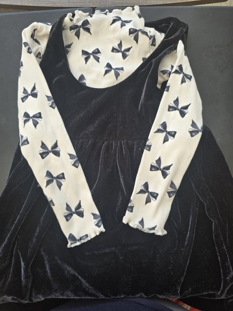 Carters Velvet Dress