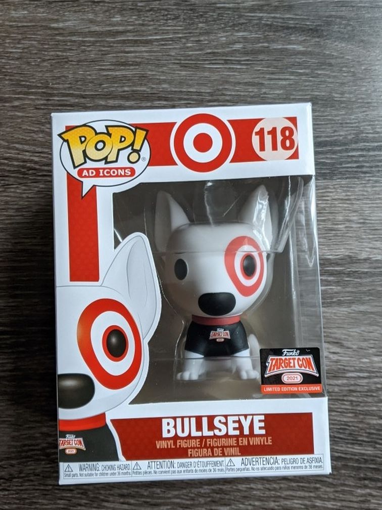 Target Con Bullseye TARGET Exclusive!