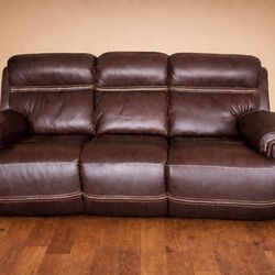 Leather Couch