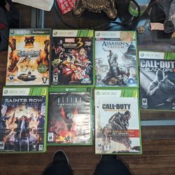 Xbox 360 Games And Movies 