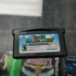 Super Mario World Gameboy Advance