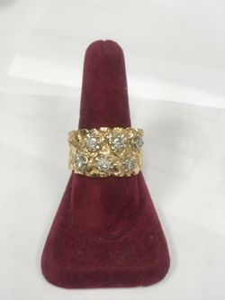 Men’s nugget ring