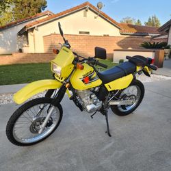 2003 Suzuki DR200 Dual Sport Dirt Bike