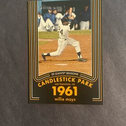 Willie Mays 2020 Topps #11