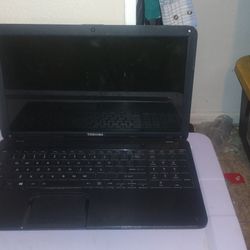 Toshiba Laptop (FOR PARTS)