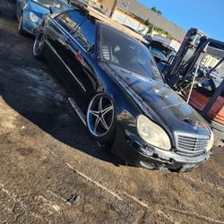 2006-2009 MERCEDES S500 Parts! 
