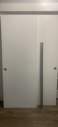 Bedroom Closet sliding doors