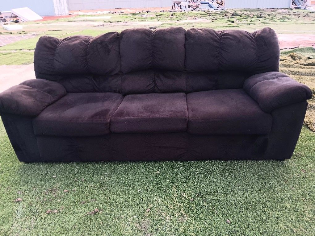Black Couch