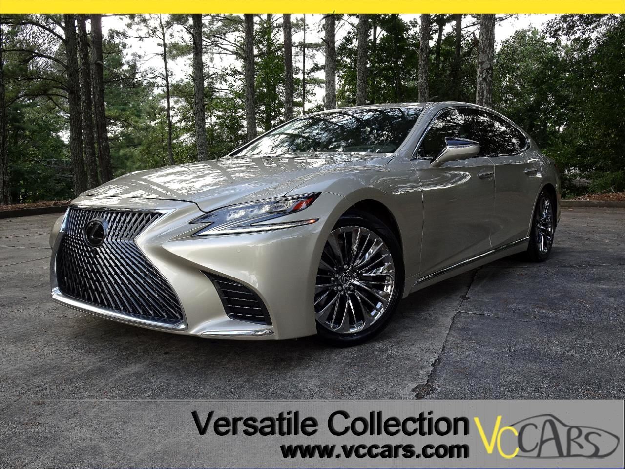 2020 Lexus LS