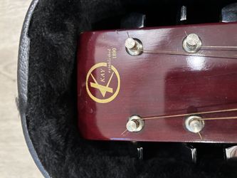 Guitar and Hard Shell Case