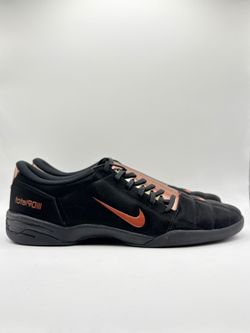 Nike Total 90 PRM Tiempo Black Red Sepia Men’s 14 IO8712-001 No Lid