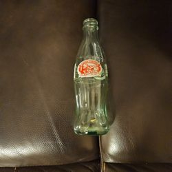 Grand Canyon Railway Coca Cola 8 ounce Bottle