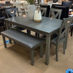 6 PC Dining Set