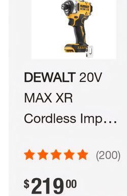 Dewalt XR Inpac 