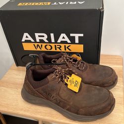 Ariat Working Shoes Size 10 D 