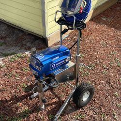 New Graco 695 Spray Gun.