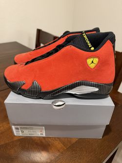 Size 9 - Jordan 14 Retro “Ferrari” (2025) 🏎️🔥