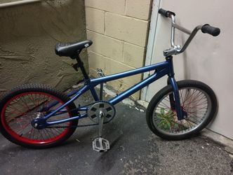 GT Bmx 20 Inch Bike w/ All GT Stamped Parts for Sale in