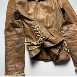 Xoxo Leather Women Jacket 