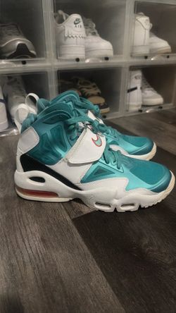 NIKE AIR MAX EXPRESS MIAMI DOLPHINS COLORWAY SIZE 9 DS BRAND NEW