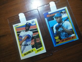 Ken Griffey Cards