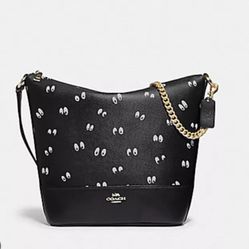 Coach disney spooky eyes duffle clearance