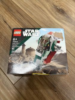 Lego Star Wars boba fetts starship 75344