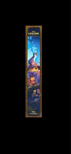 Disney Lorcana Winnie the Pooh Honey Sage: Attack of the Vines Foil Playmat