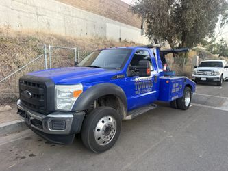 2015 F550 Desel Tow Truck