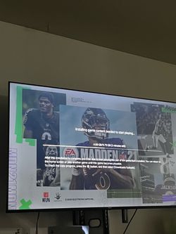 PlayStation 4 & 5 video game PS4 ps5 Madden nfl 21 football espn sports