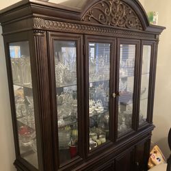 Display Shelf Cabinet 