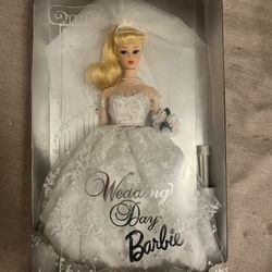 Mattel Barbie Collectors Edition - Wedding Day Barbie - 1996 (17119)  Gold Label