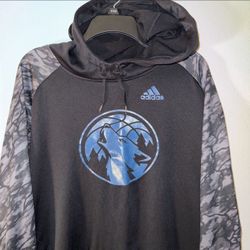 Minnesota Timberwolves NBA Adidas Hoodie Sweater