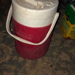Coleman Water Jug