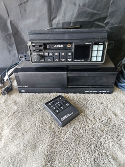 Alpine car stereo  CD changer