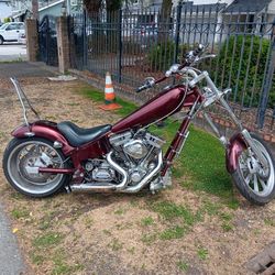 Harley Texas Chopper
