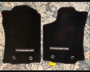 Tacoma Factory Floor Mats