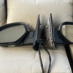 Chevy Rear Mirrors 