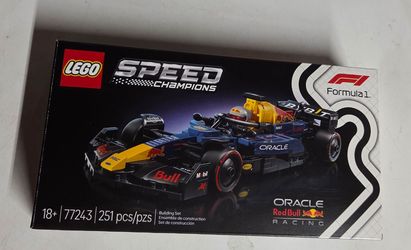 Empty box Lego Speed Champions