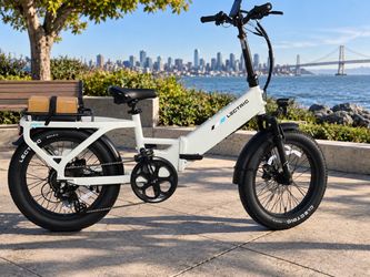 Lectric XP Folding Fat Tire Electric Bike 500w