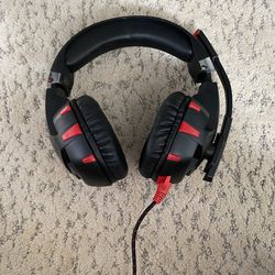 Gaming Headphones For PC, Xbox, PlayStation