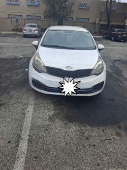 Kia rio 2014