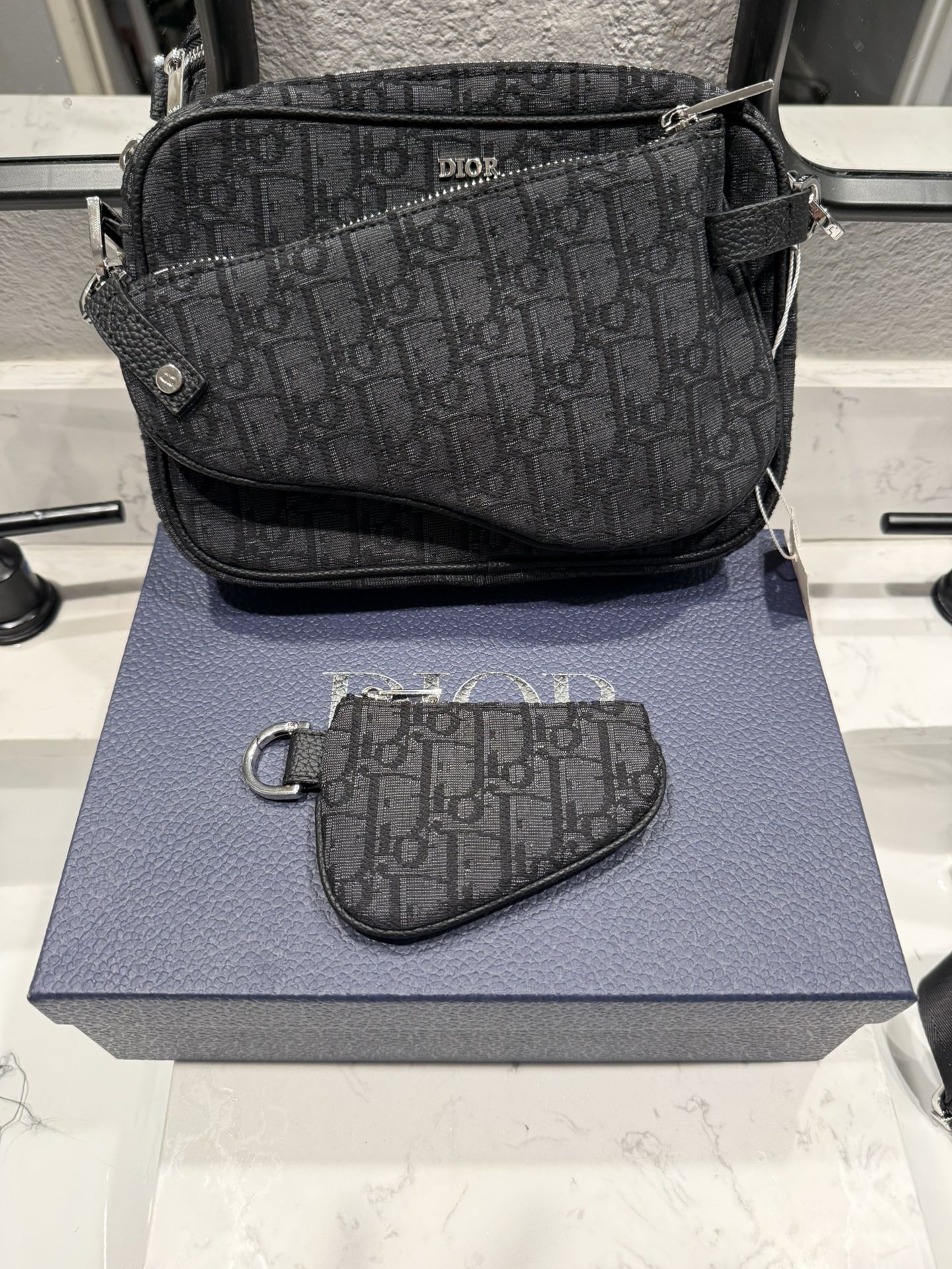 Dior side bag
