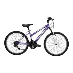 Huffy Women's 24" Mountain Bike - Purple