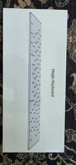Apple Magic Keyboard 
MLA22LL/A